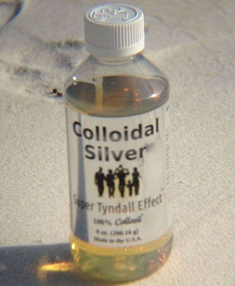 Colloidal Silver