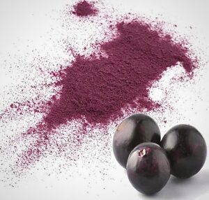 Organic Acai Berry Juice Powder