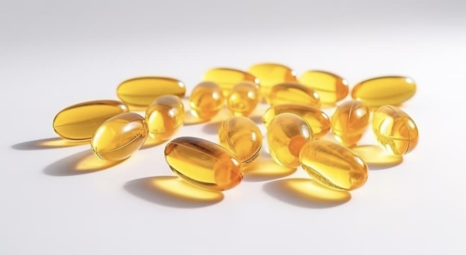 Omega 3 soft capsules